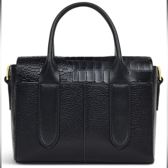 RADLEY LONDON Leather Mayfair Lane Flapover Crossbody - Picture 5 of 8